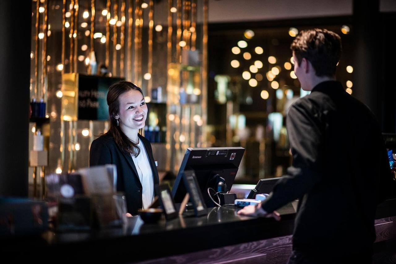 Froesoe Park Hotel Ostersund Exterior photo