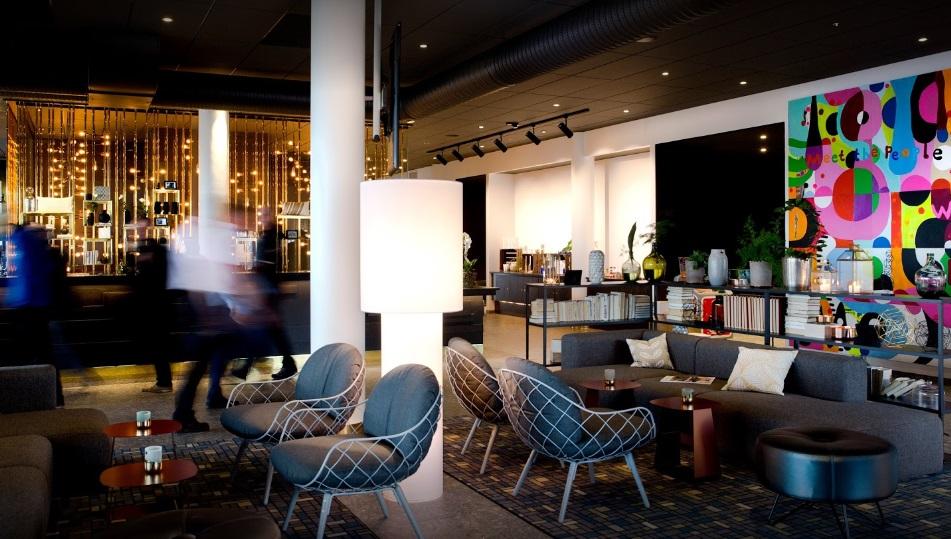 Froesoe Park Hotel Ostersund Exterior photo